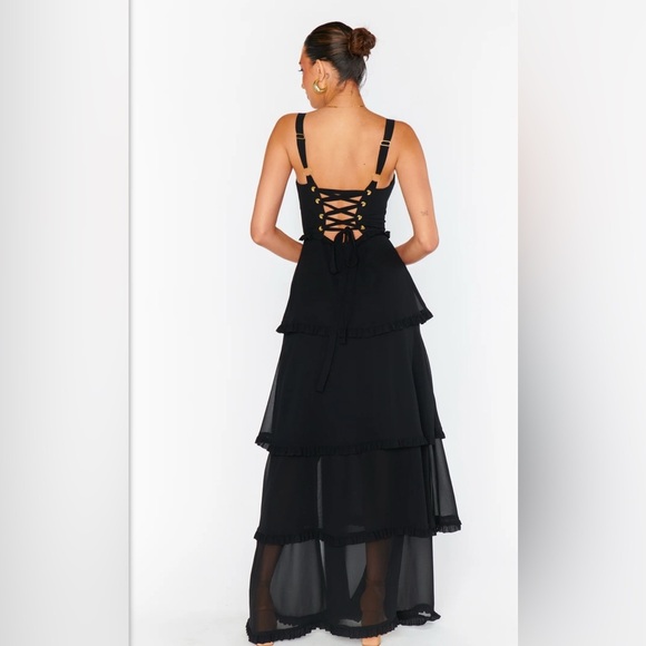 NWOT show me your MUMU - Lady Corset Dress size small color black - Picture 5 of 5